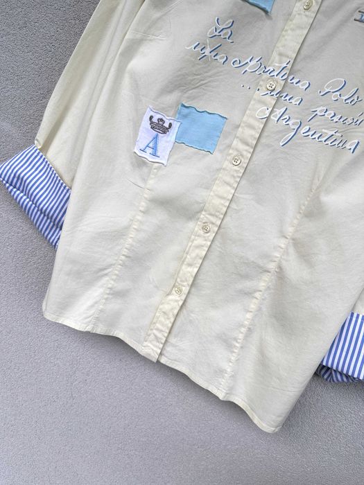 Damska koszula LA MARTINA old money elegancka r. L