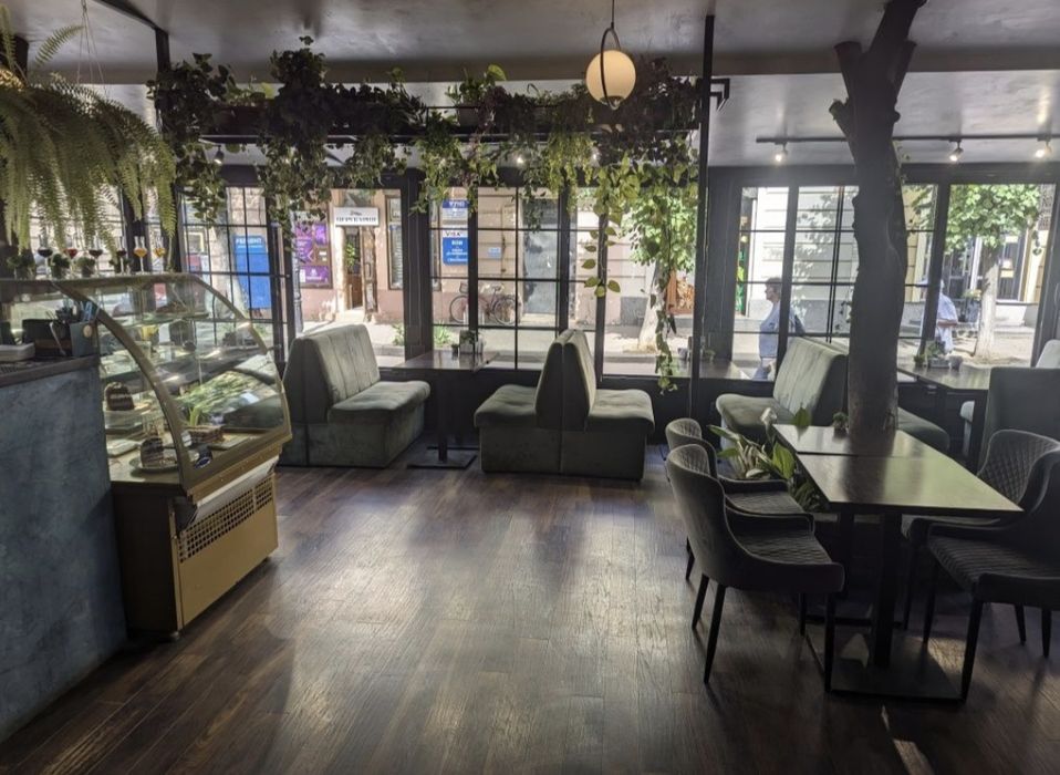 Кав'ярня в центрі міста