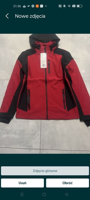 Kurtka Softshell r L