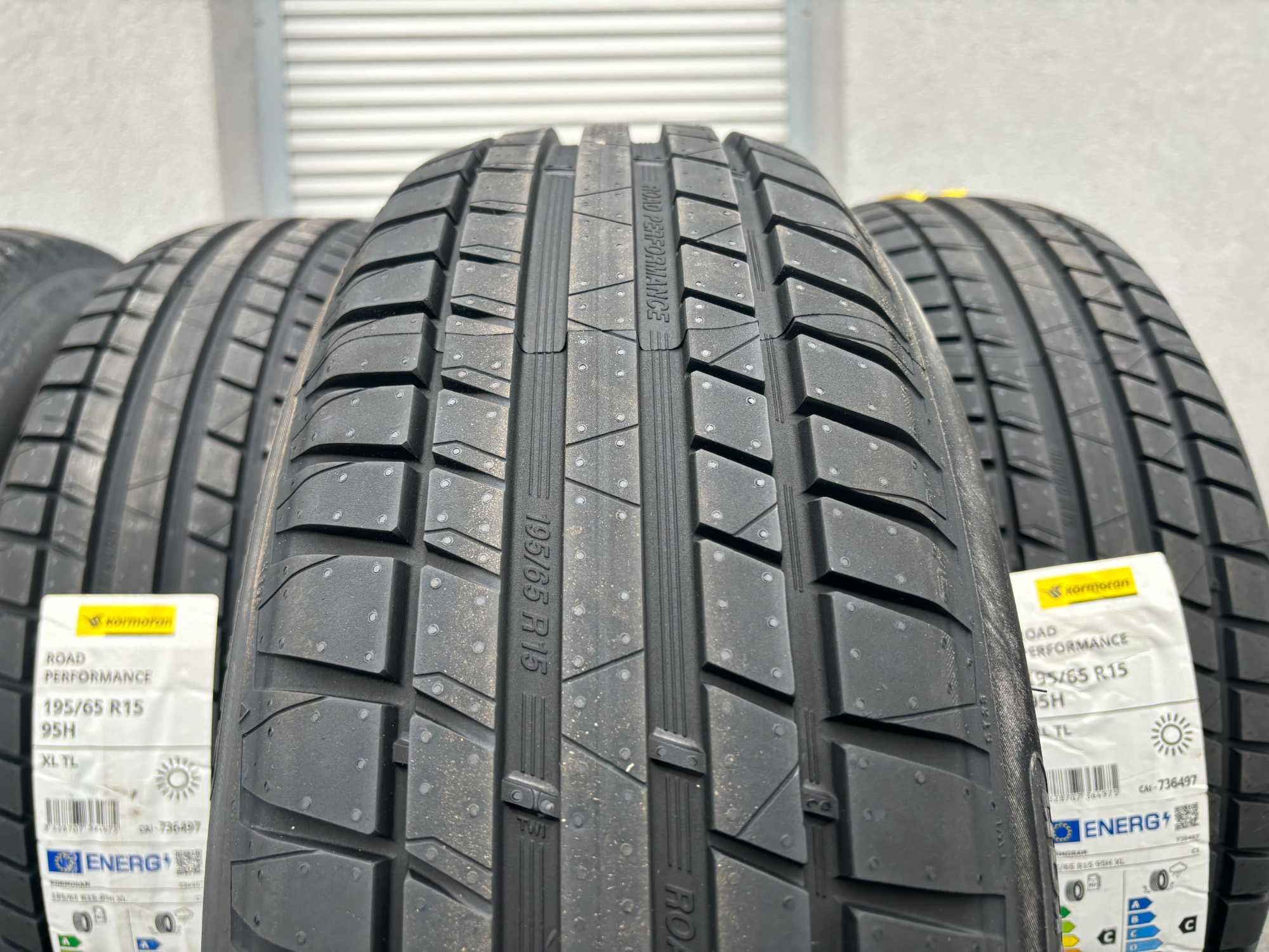 Letnie 195/65R15 Kormoran 91H PROSTO Z FABRYKI 5lat gwar C,C,71db