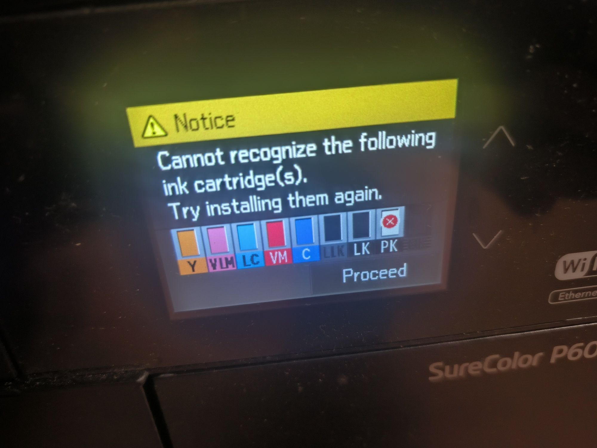 Epson SureColor SC P600 drukarka A3