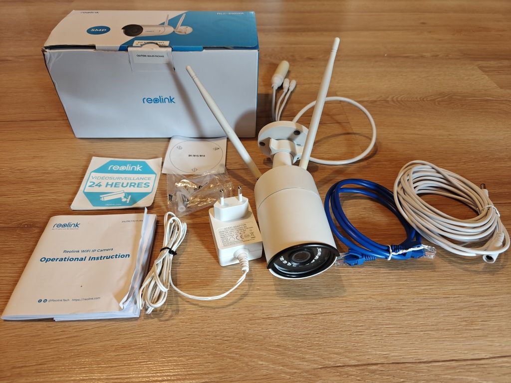 Kamera Reolink RLC-510WA WIFI