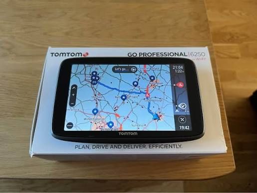 Nawigacja Tomtom 6250 professional