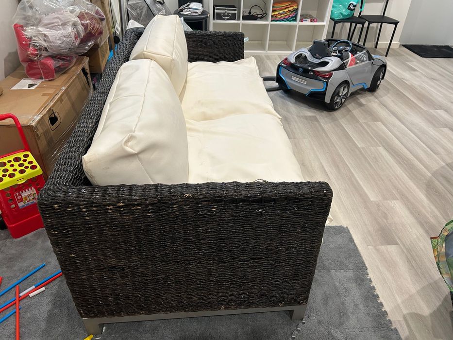 Conjunto de sofás de interior/exterior