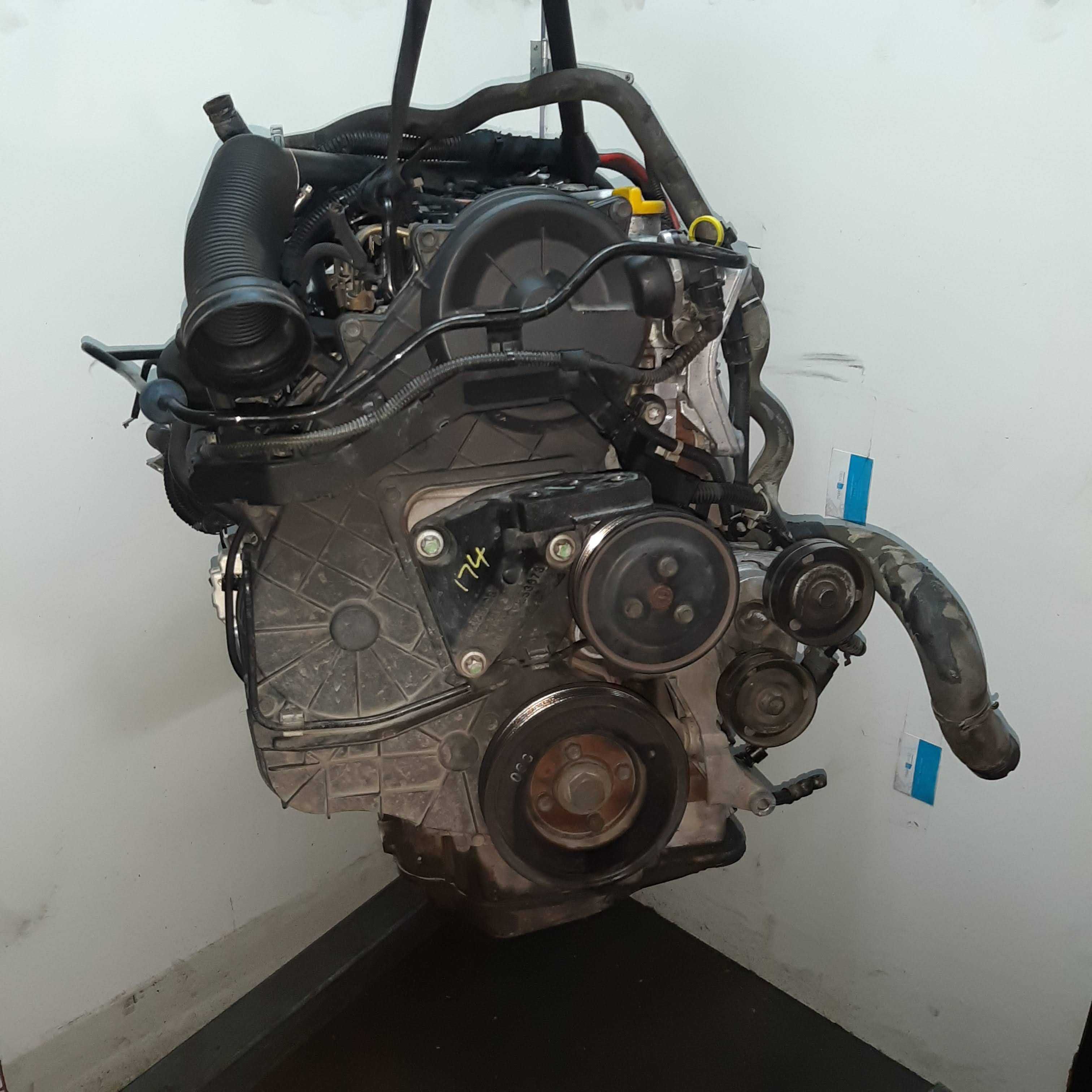 Motor Opel ASTRA H  Z17DTH 1.7 com bomba bosch