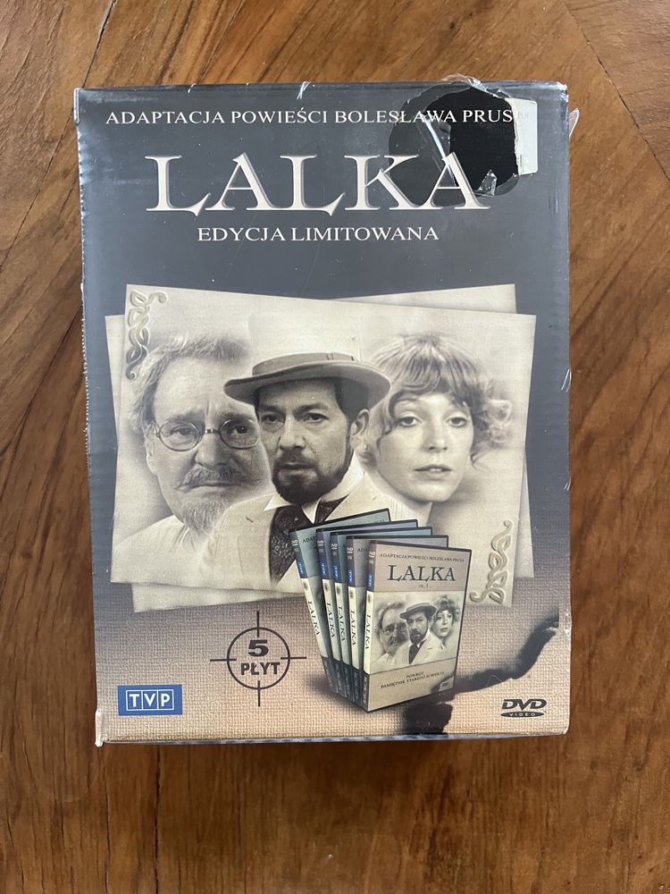 Film Lalka DVD- edycja limitowana