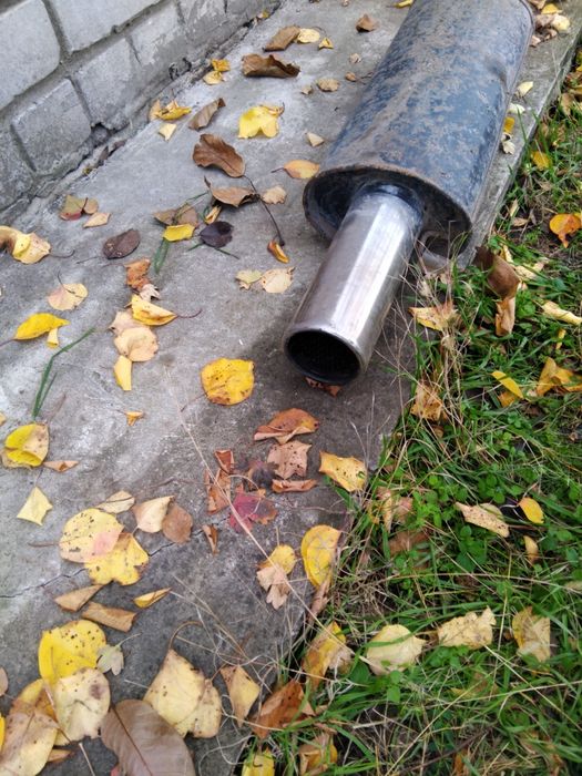 Продам глушитиль на ваз 2101-2107