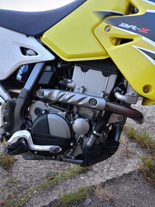 Suzuki DRZ 400 SM supermoto A2 doinwestowana