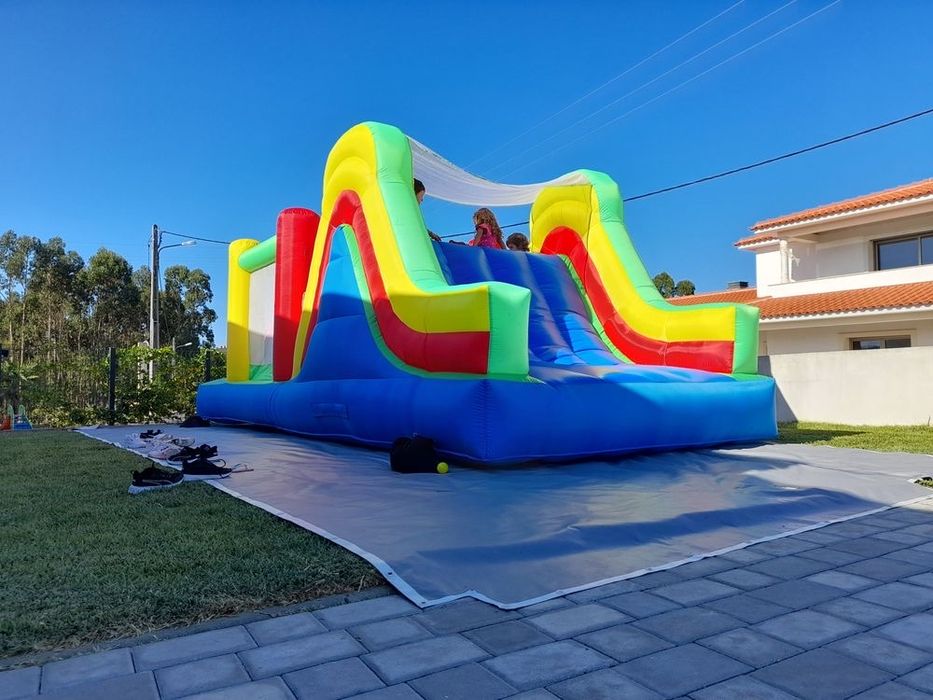 Insuflaveis para festas