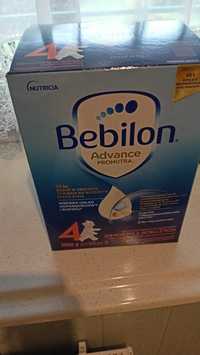 Mleko modyfikowane Bebilon Advance Pronutra 4 (1000g) nowe !