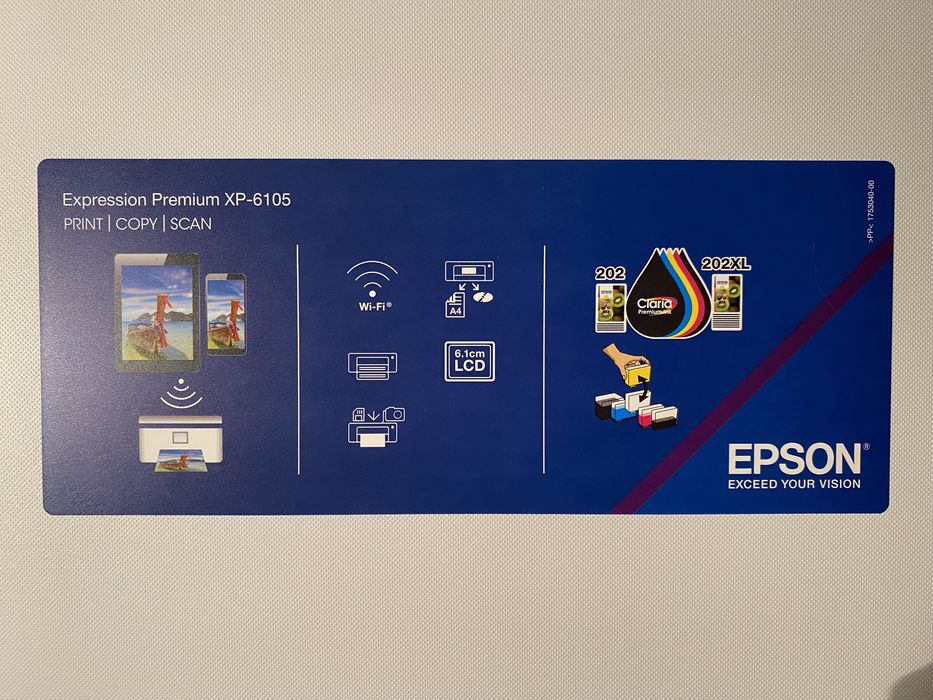 Impressora Epson Multifunções XP-6105