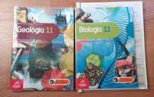 Manuais Biologia, Geologia, Fisica e Quimica A e Português - 11º Ano