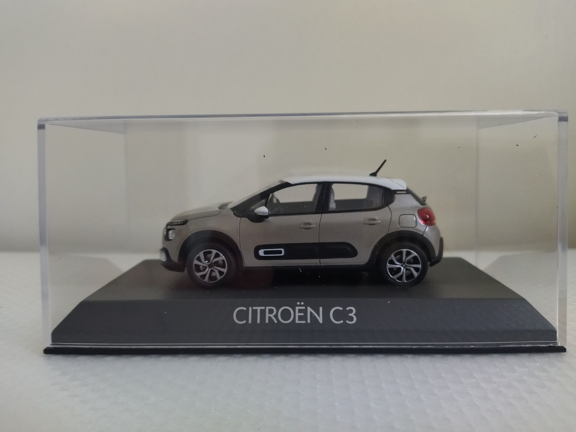 Miniatura Citroen C3 Nova 1/43