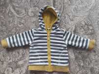 Bluza welurowa ciepła r 68