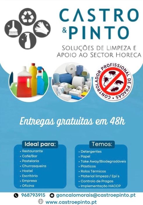 Serviço Controlo de Pragas