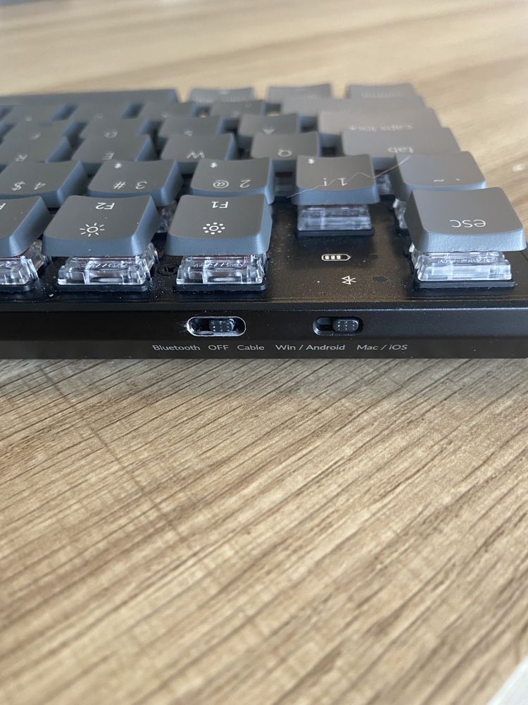 Keychron K1 Bluetooth Mechanical Keyboard