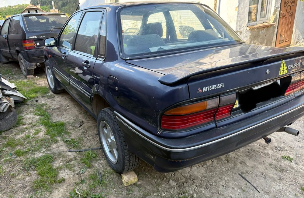 Mitsubishi gakant 6 1987-1992 1.8 інжектор