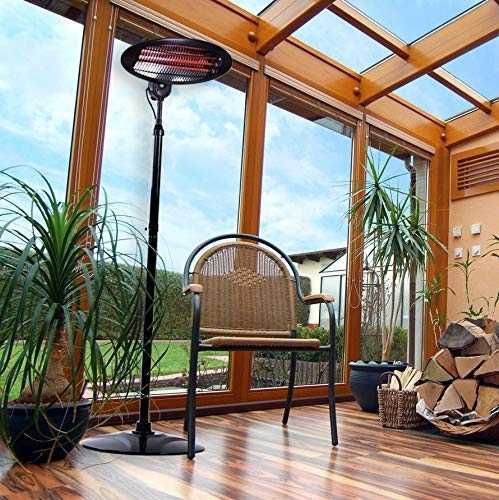 promiennik tarasowy ogrzewanie na podczerwień kesser khz-ths-2000