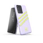 Etui Adidas OR Moulded Case Woman na Samsung Galaxy S20 Ultra - fiolet