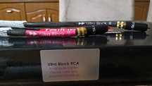 Interkonekt 2xRCA tellurium ultra black 1 metr