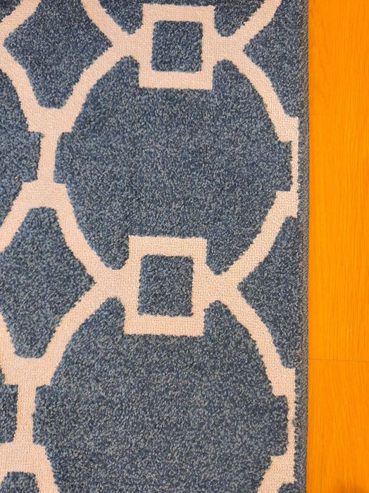 Duas carpetes iguais