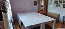 Drewniany Stół 180x90lub 270x180 gruby porządny lite drewno