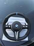 Нове спортивне кермо BMW M Performance для F-серії з алькантарою /