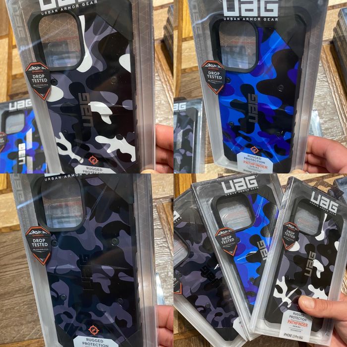 Чехол iphone 13 pro ударопрочный защитный чехол UAG айфон 13pro УАГ