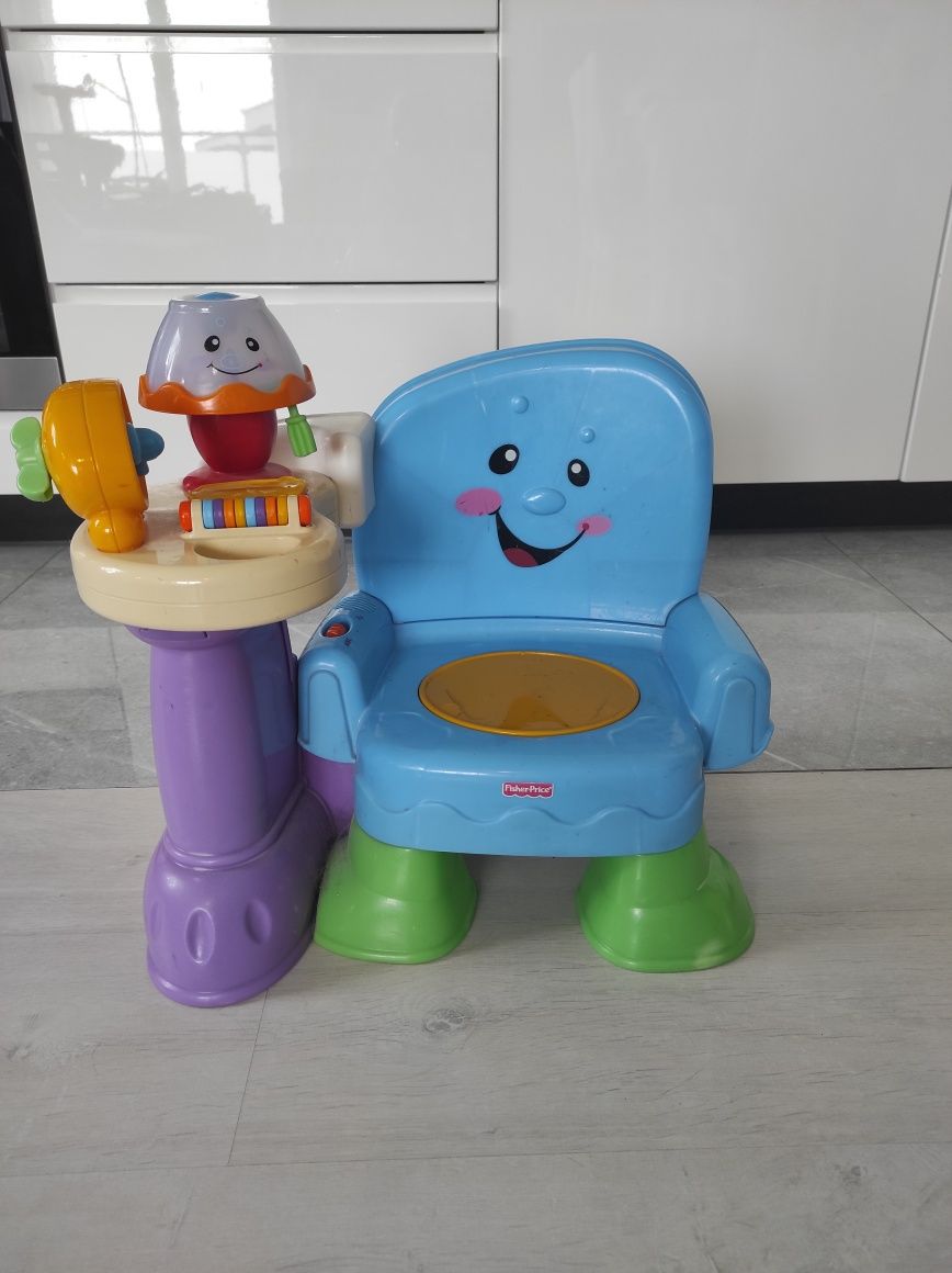 Krzesełko edukacyjne Fisher Price