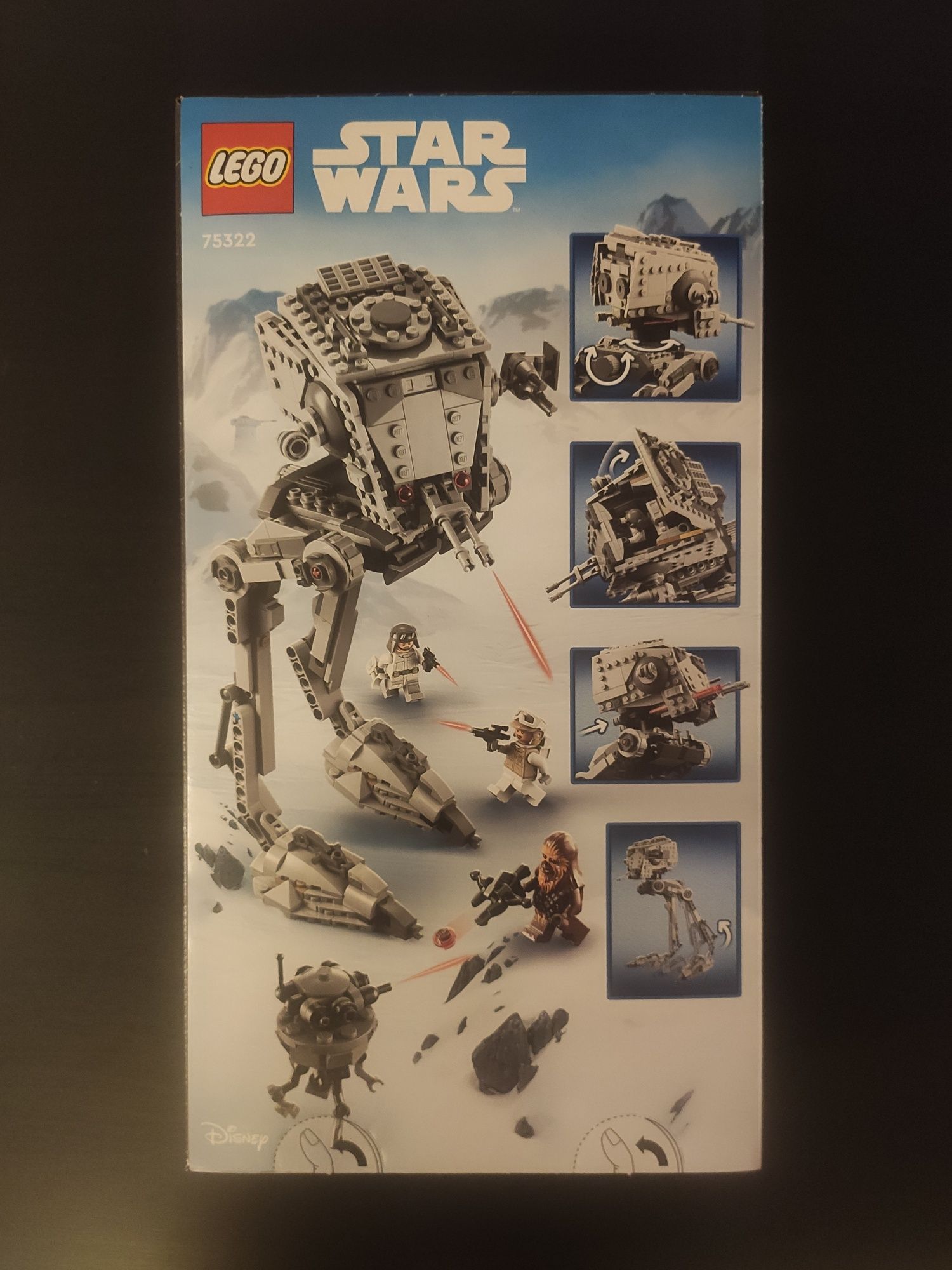 Zestaw LEGO 75322 AT ST z Hoth