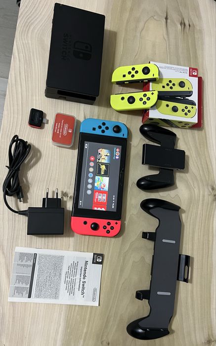 Nintendo switch  desbloqueada