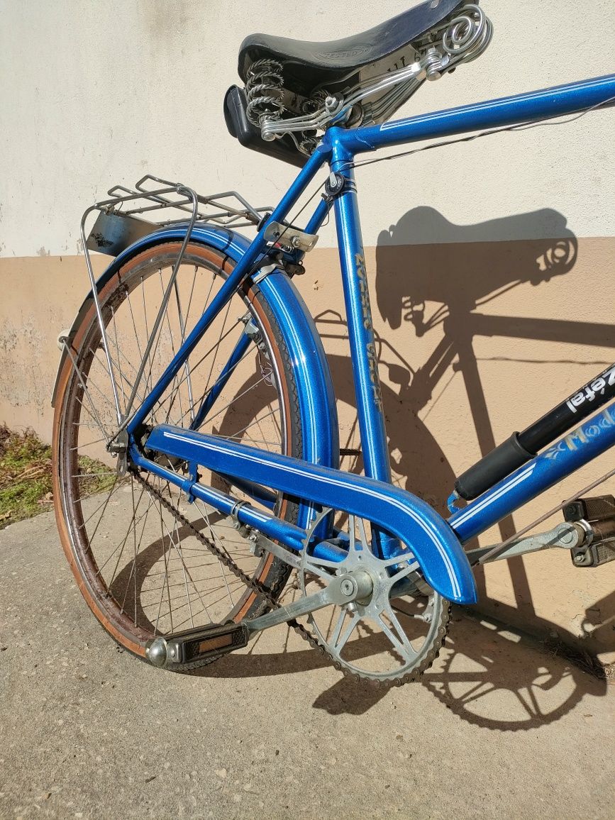 Bicicleta pasteleira clássica