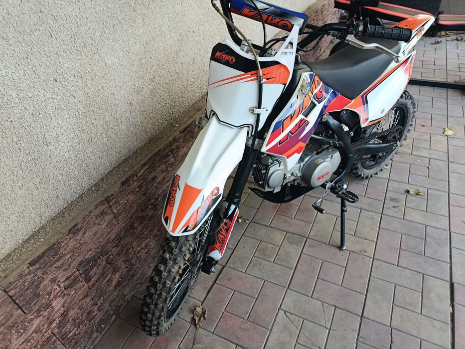 Байк 125куб,пробіг 50км.