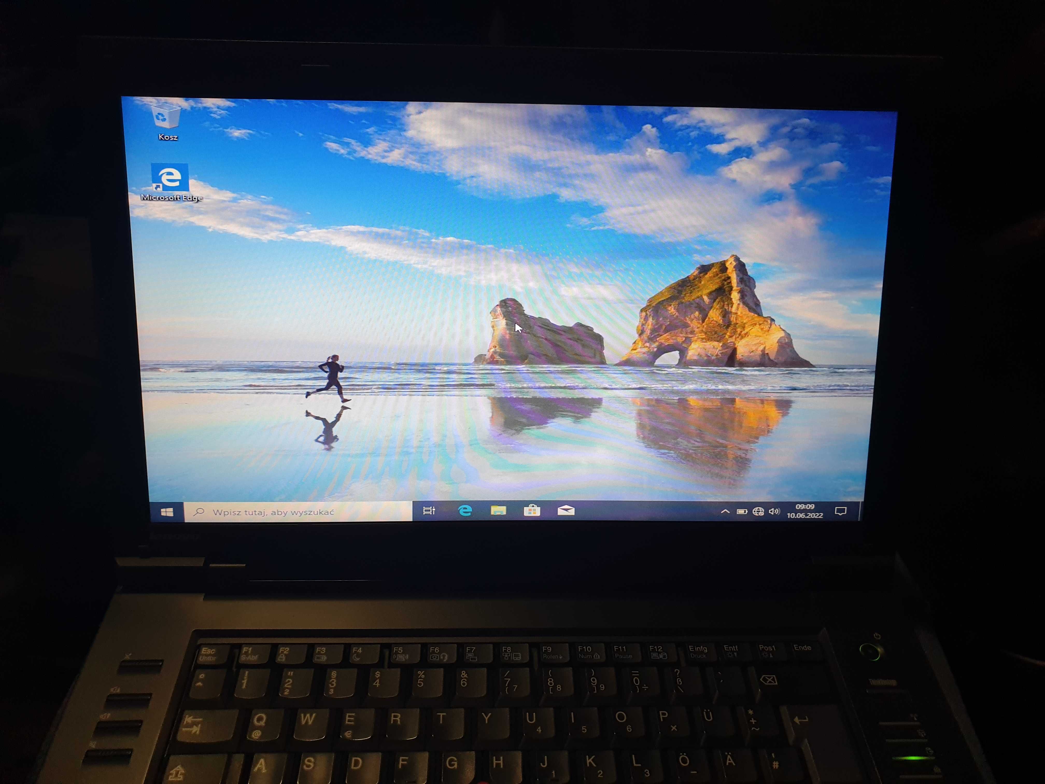 Lenovo ThinkPad i3/8/240ssd nowy/15,6" win 10 pro