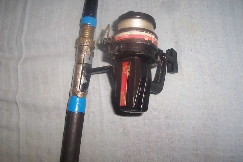 Wędki teleskopowe + kołowrotki  Tanio  Opis