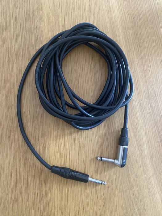 Cabo de instrumento Klotz / Neutrik - 5,5 metros