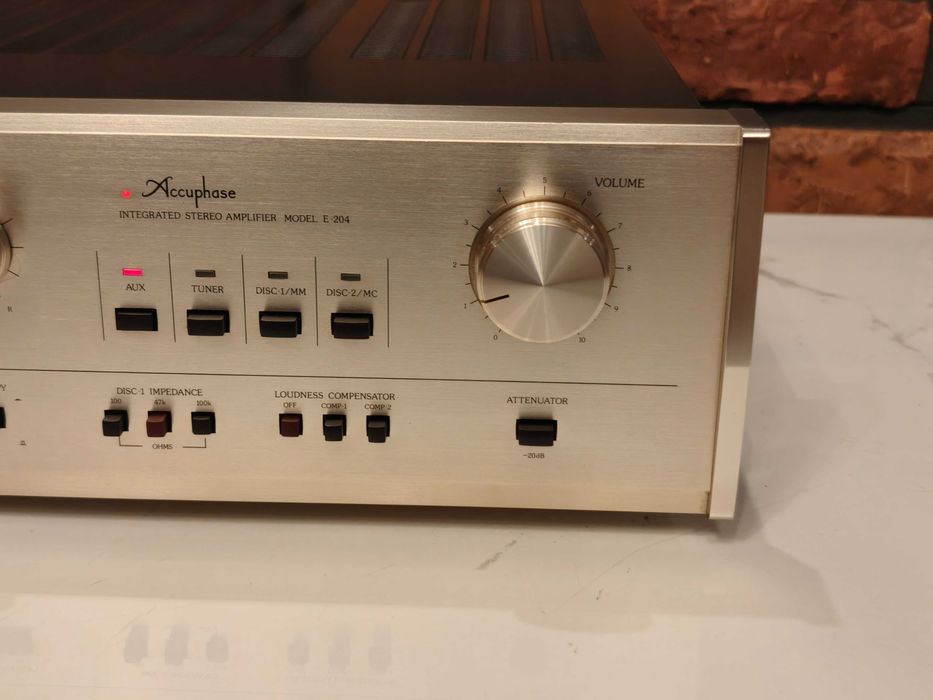 ACCUPHASE E-204 ! Audiofilski wzmacniacz stereo ! OKAZJA