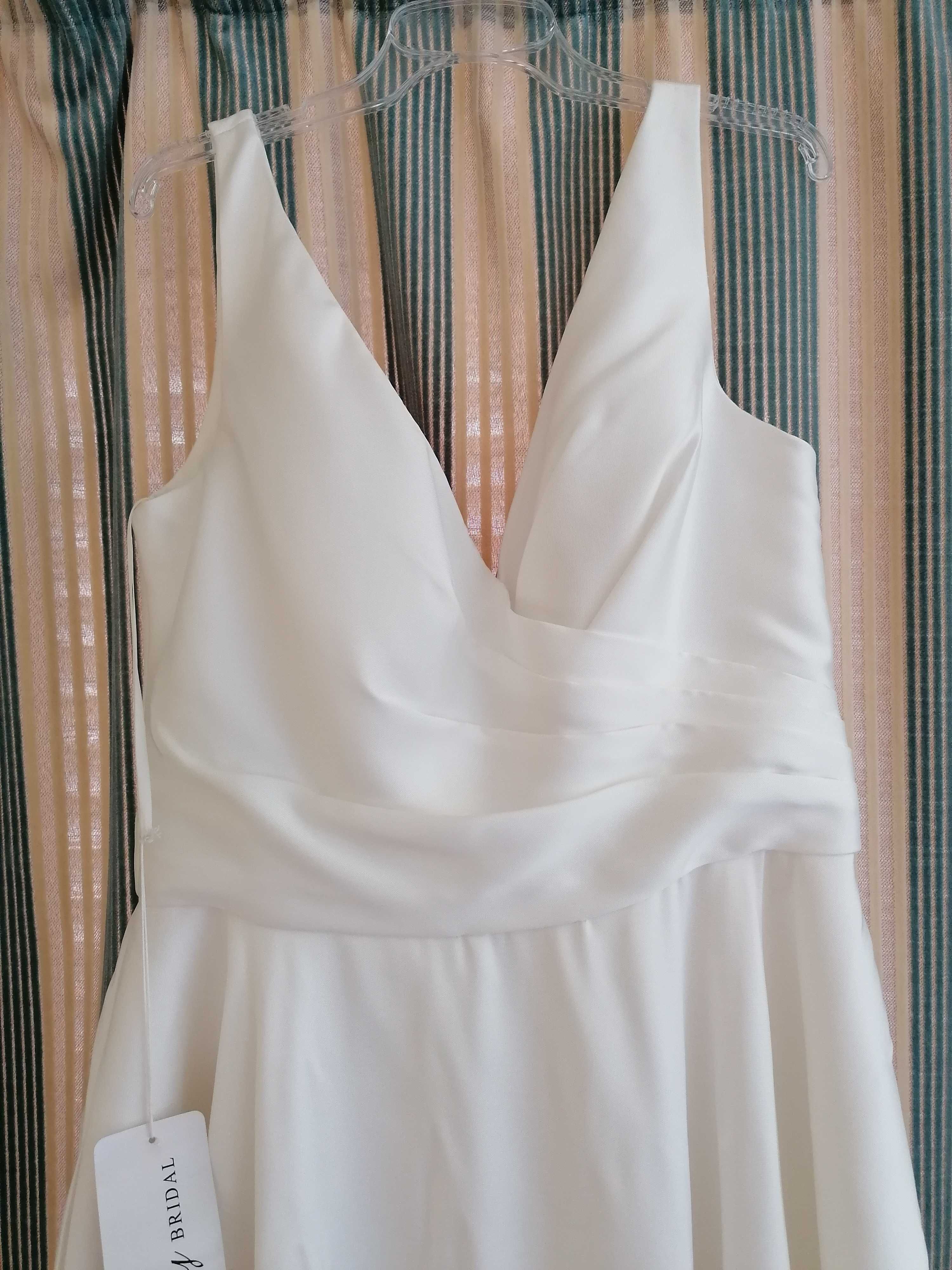 Vestido de Noiva da Sincerity (nunca usado com etiqueta)
