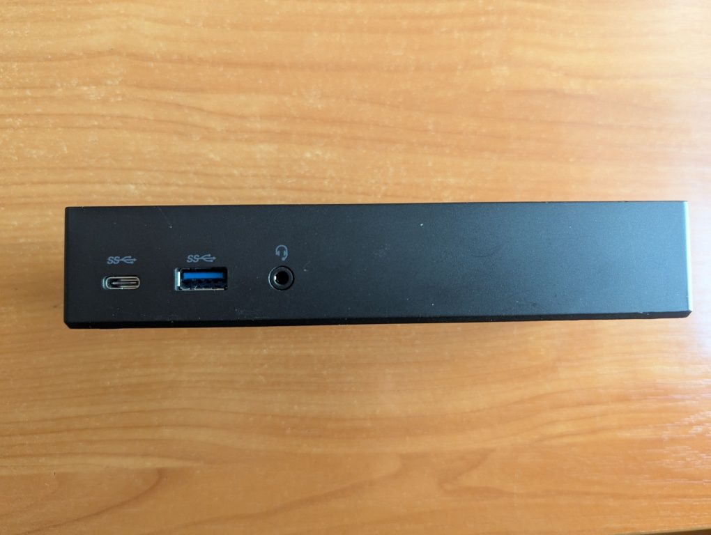 Док станція Lenovo 40A9 з блоком живлення 90w та кабелем Thunderbolt