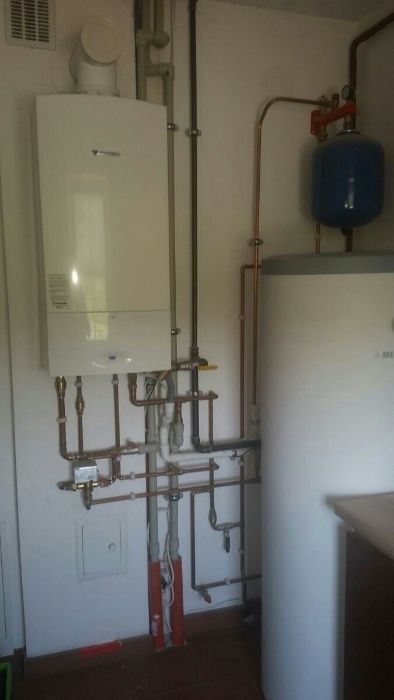 Instalacje centralnego ogrzewania , sanitarne wod kan gaz