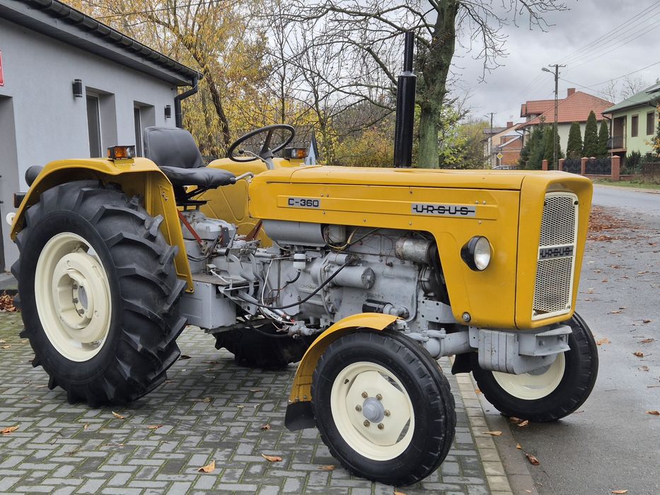 #Ursus C-360 \•\Stan Bardzo Dobry\•\Rok Produkcji 1976\•\Nowe opony#