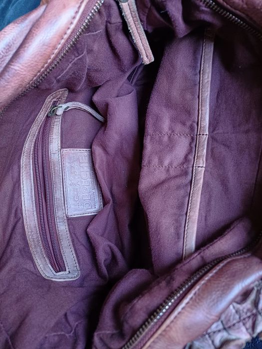 Сумка Depeche,натуральная кожа