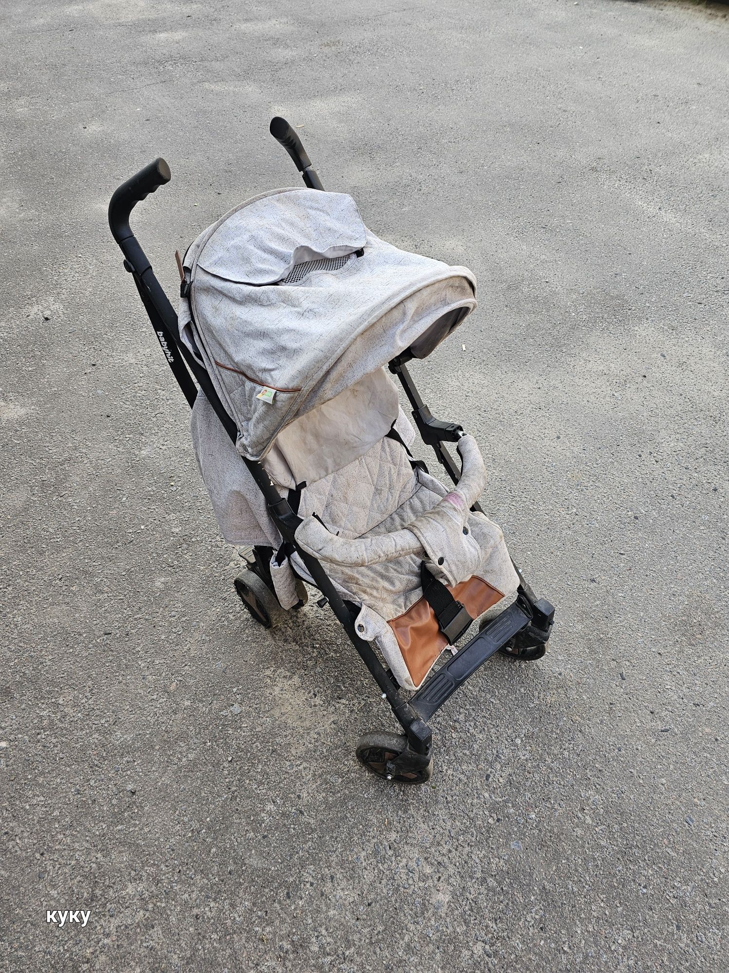 Детская летняя коляска трансформер