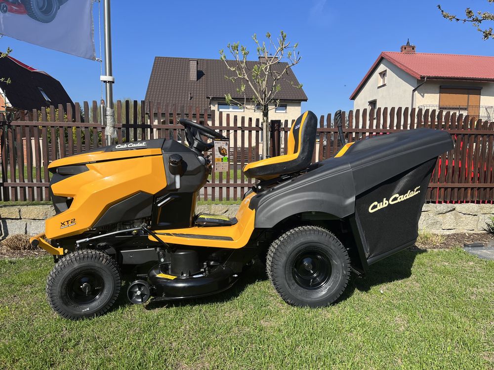 Traktorek kosiarka Cub Cadet XT2 KAWASAKI!! Odśnieżarka + pług