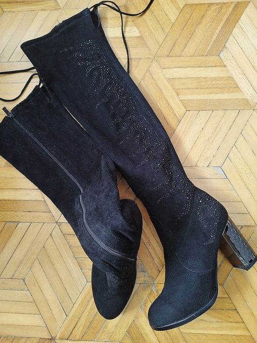 Nowe buty na obcasie