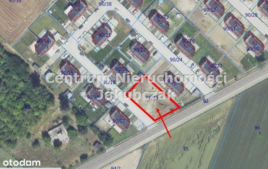 Działka, Nowa Wieś