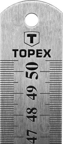 Лінійка 50 см. TOPEX (НОВА)