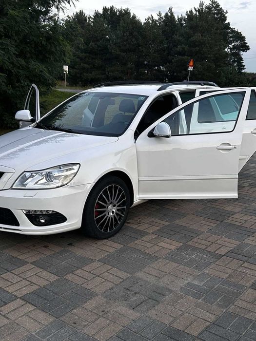 Шкода Октавія  A5 WRS FL 2.0TSI