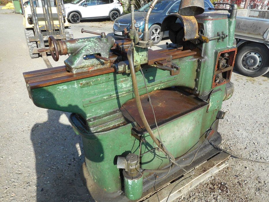 Tokarka Tos Tanio z Liniałem