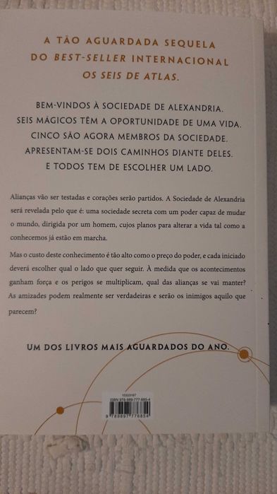 Livro de ficção,  novo!
